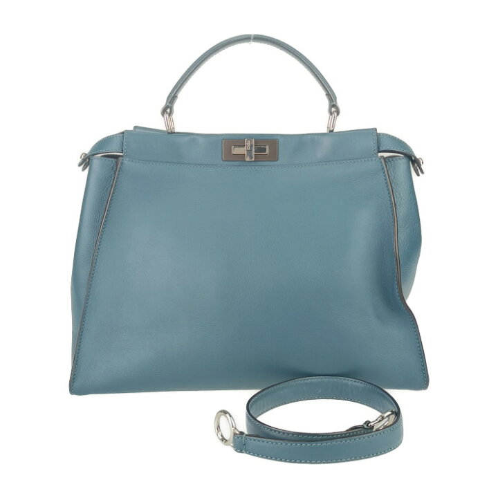 楽天市場】超美品 FENDI フェンディ トートバッグ ピーカブー ラージ 