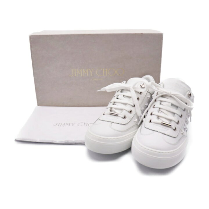 楽天市場】新品未使用展示品 JIMMY CHOO ジミーチュウ スニーカー 