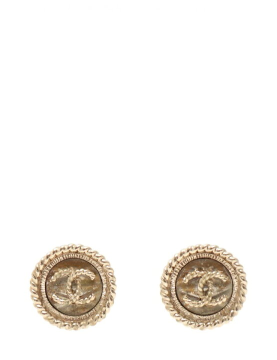 楽天市場】超美品 CHANEL シャネル イヤリング ゴールド ココマーク 
