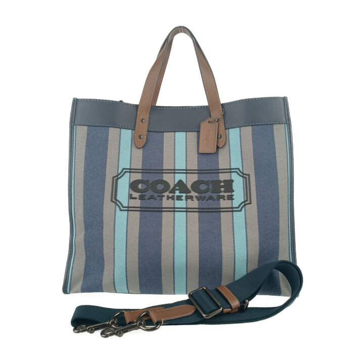 楽天市場】美品 COACH コーチ トートバッグ フィールド トート 40 