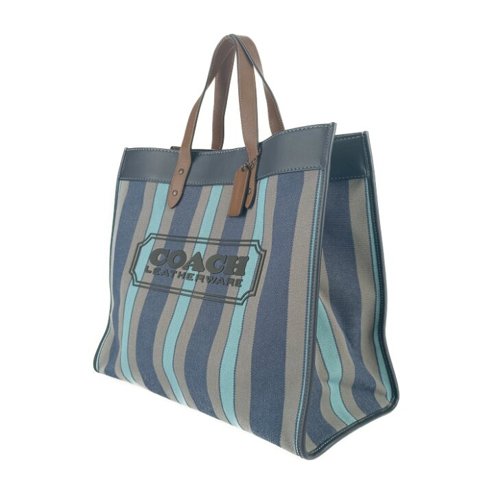 楽天市場】美品 COACH コーチ トートバッグ フィールド トート 40 