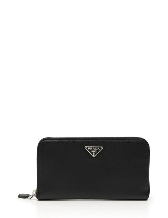 楽天市場】超美品 PRADA プラダ SAFFIANO ORO ラウンドファスナー 長 