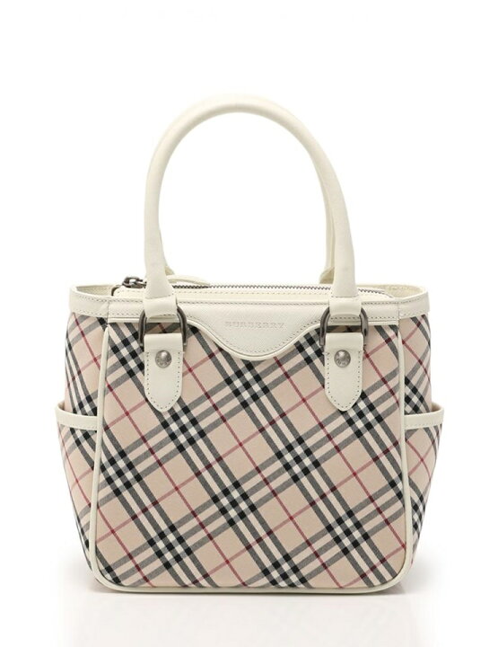 楽天市場】新品未使用展示品 BURBERRY バーバリー ハンドバッグ 