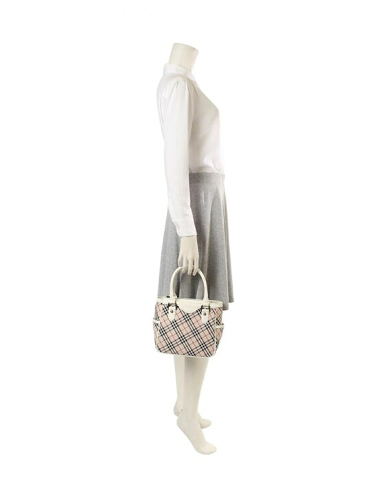楽天市場】新品未使用展示品 BURBERRY バーバリー ハンドバッグ 