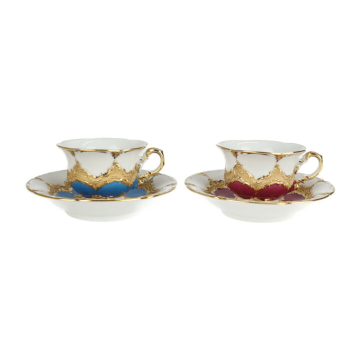 楽天市場】新品未使用展示品 Meissen マイセン 宮廷の小花 金彩 食器 