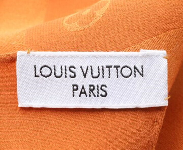 楽天市場】超美品 LOUIS VUITTON ルイヴィトン モノグラム柄 スカーフ 