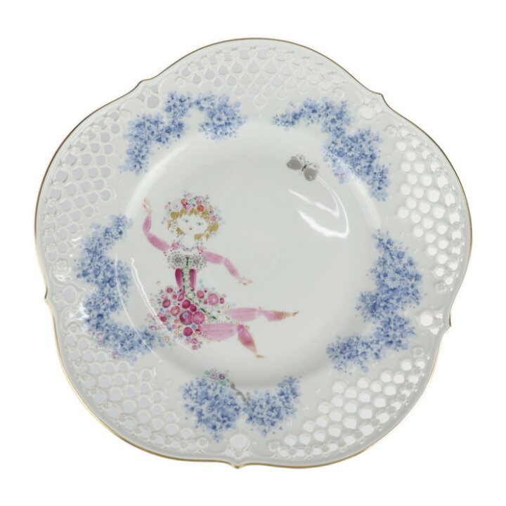 楽天市場】超美品 Meissen マイセン 28cmプレート 真夏の夜の夢 ミッド 