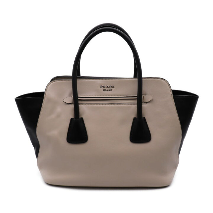 楽天市場】美品 PRADA プラダ 2WAY ハンドバッグ BN2611 ソフトカーフ 