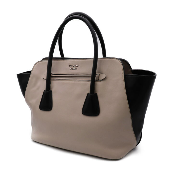 楽天市場】美品 PRADA プラダ 2WAY ハンドバッグ BN2611 ソフトカーフ 