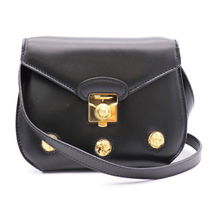 楽天市場】美品 Salvatore Ferragamo サルヴァトーレ フェラガモ ミニ 