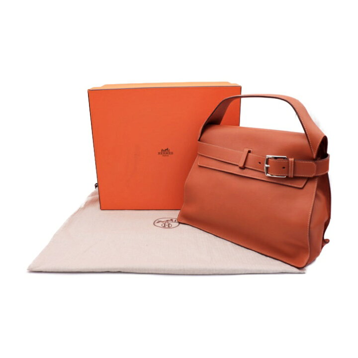 楽天市場】美品 HERMES エルメス エトリベルト ハンドバッグ エヴァー 