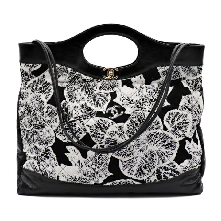 楽天市場】超美品 CHANEL シャネル 31 ラージ ショッピングバッグ  