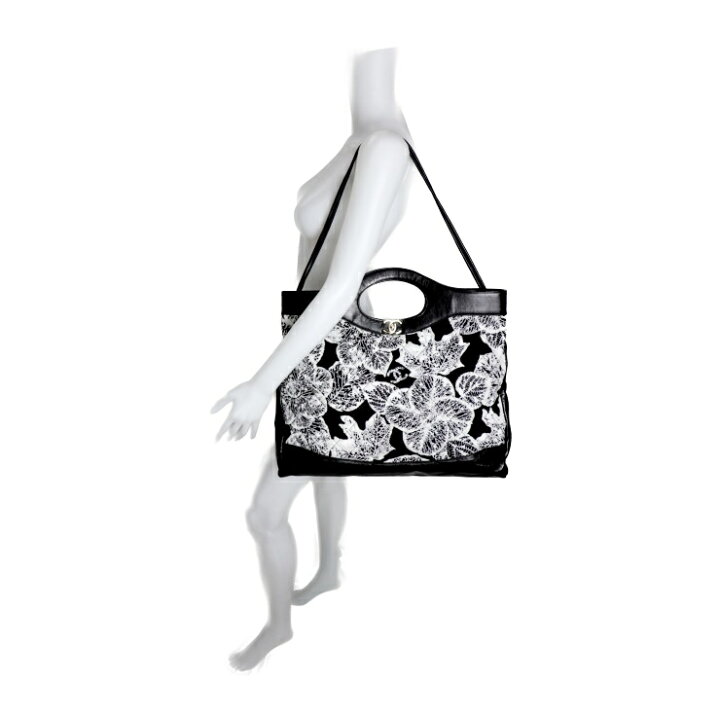 楽天市場】超美品 CHANEL シャネル 31 ラージ ショッピングバッグ 