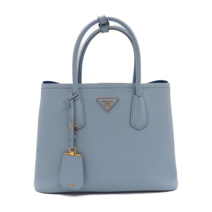 楽天市場】美品 PRADA プラダ ダブルバッグ 2WAY ハンドバッグ 1BG775  