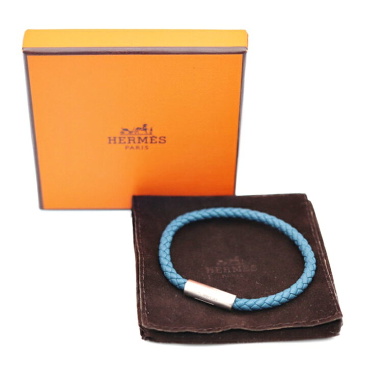 楽天市場】超美品 HERMES エルメス ゴリアテ ブレスレット レザー 