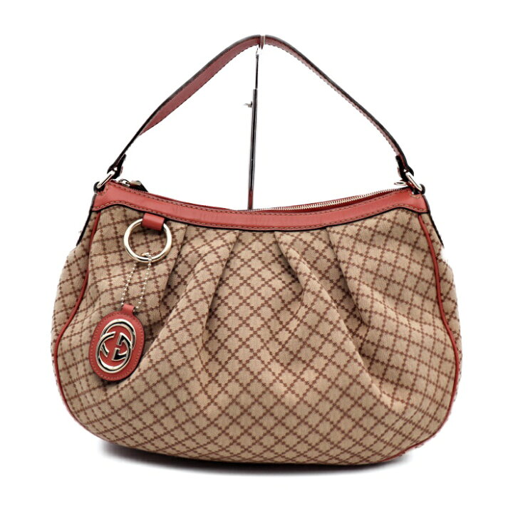 楽天市場】GUCCI グッチ ディアマンテ スーキー セミショルダー 
