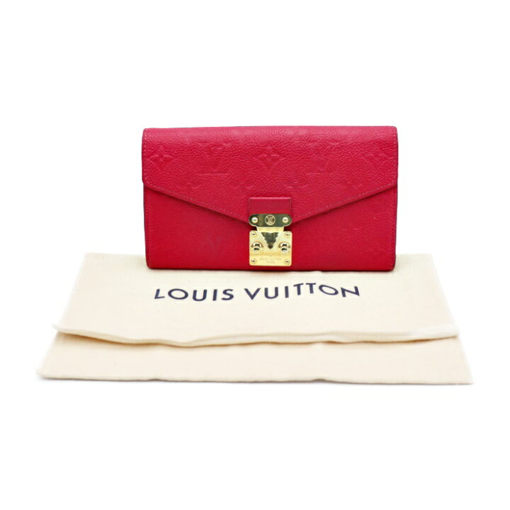 楽天市場】LOUIS VUITTON ルイ ヴィトン ポルトフォイユ 長財布 M62459  