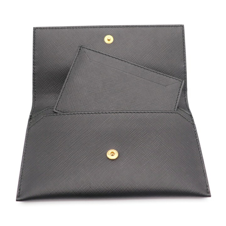 楽天市場】新品未使用展示品 PRADA プラダ SAFFIANO GRECHE 二つ折り 