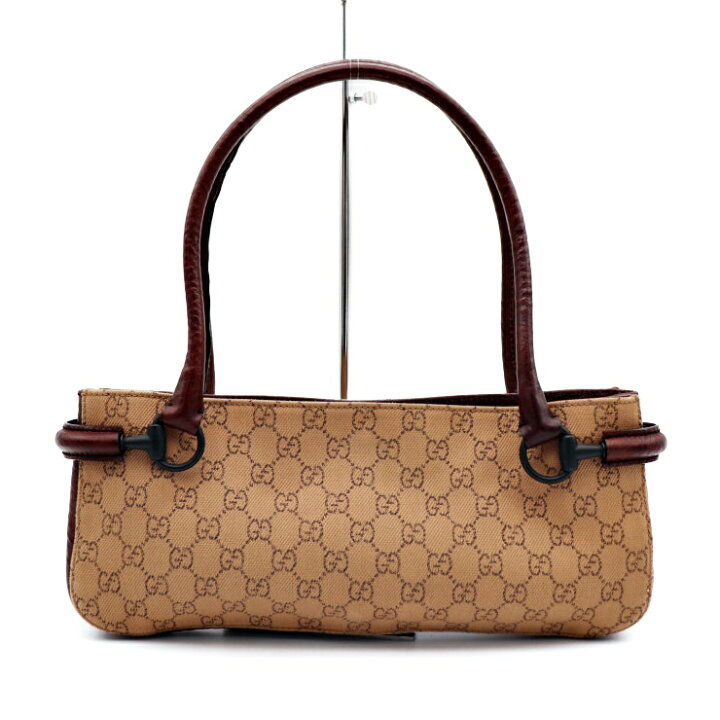 楽天市場】GUCCI グッチ ホースビット ハンドバッグ ショルダーバッグ 