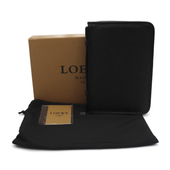 楽天市場】超美品 LOEWE ロエベ シティバッグ トラベルケース 