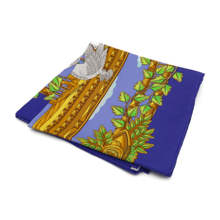 楽天市場】新品未使用展示品 HERMES エルメス カレ90 スカーフ シルク  