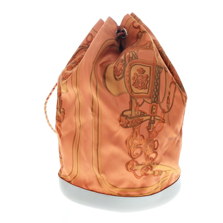 楽天市場】超美品 HERMES エルメス ソワクール22 BRIDES de GALA 巾着
