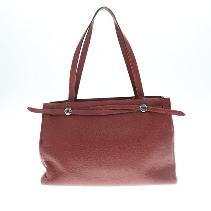 楽天市場】美品 HERMES エルメス カバナ ショルダーバッグ レザー 