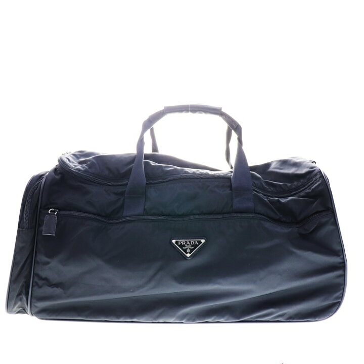 楽天市場】美品 PRADA プラダ 2WAY キャリーバッグ ボストンバッグ 