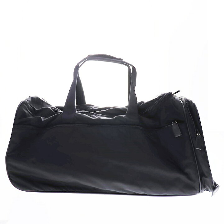 楽天市場】超美品 PRADA プラダ 2WAY キャリーバッグ ボストンバッグ 