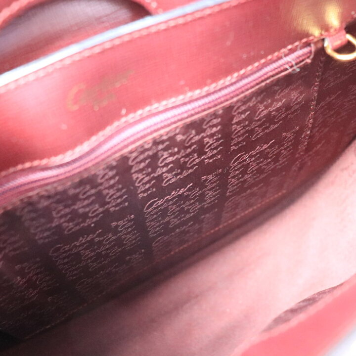 楽天市場】超美品 CARTIER カルティエ マストライン ターンロック 