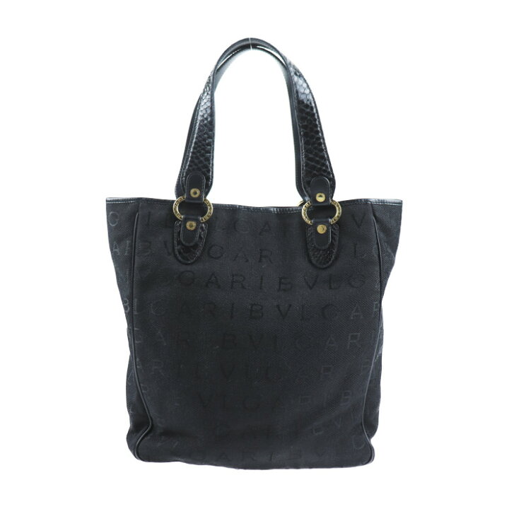 楽天市場】BVLGARI ブルガリ ロゴマニア レッタレ トートバッグ 