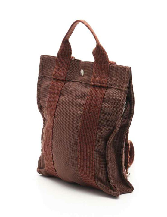 楽天市場】美品 HERMES エルメス エールライン アドPM バックパック 