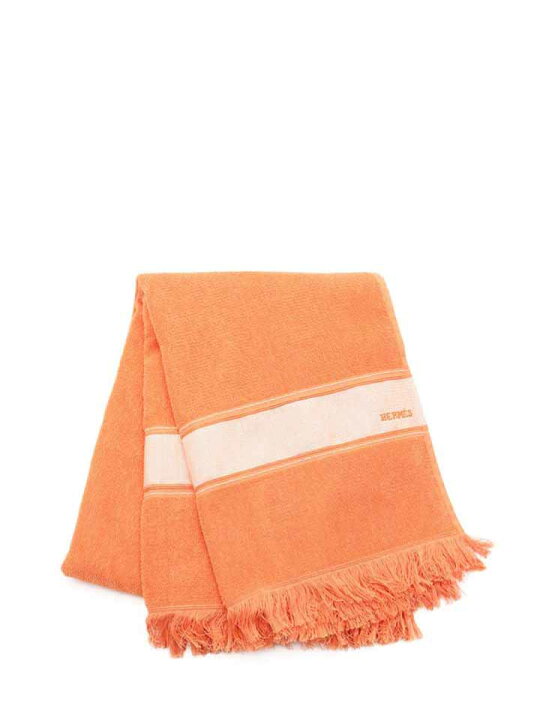 楽天市場】新品未使用展示品 HERMES エルメス ブランケット 大判タオル 