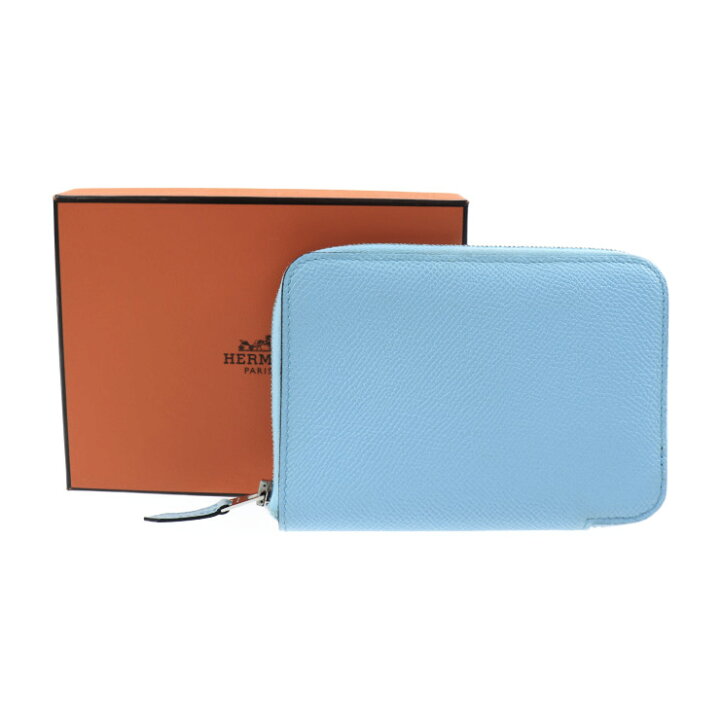 楽天市場】超美品 HERMES エルメス アザップ バーチカル コンパクト 二  