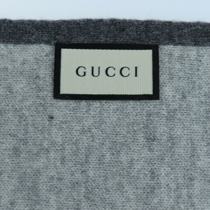 楽天市場】新品未使用展示品 GUCCI グッチ GG柄 マフラー 548247 3G205  