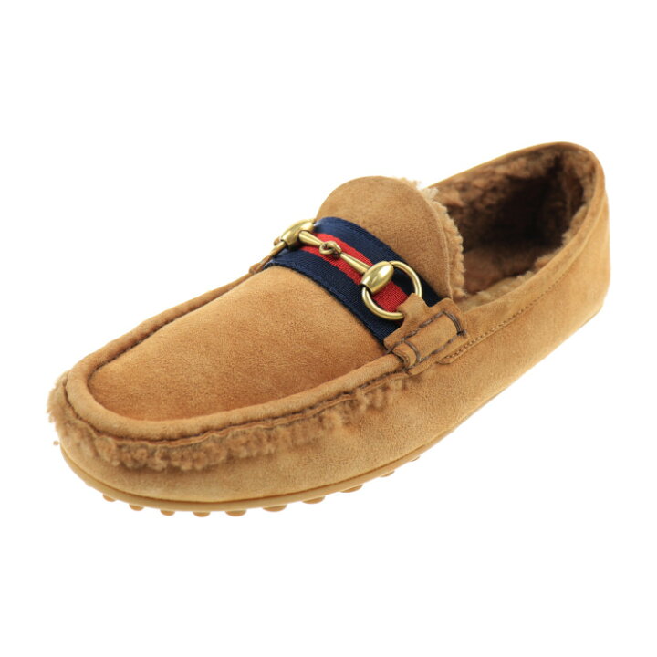 楽天市場】新品未使用展示品 GUCCI グッチ モカシン ドライビング  