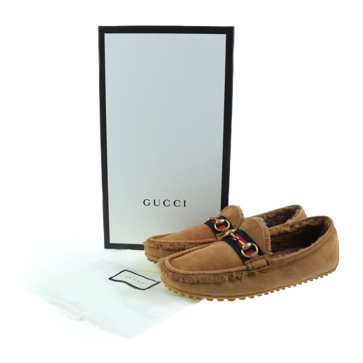 楽天市場】新品未使用展示品 GUCCI グッチ モカシン ドライビング  