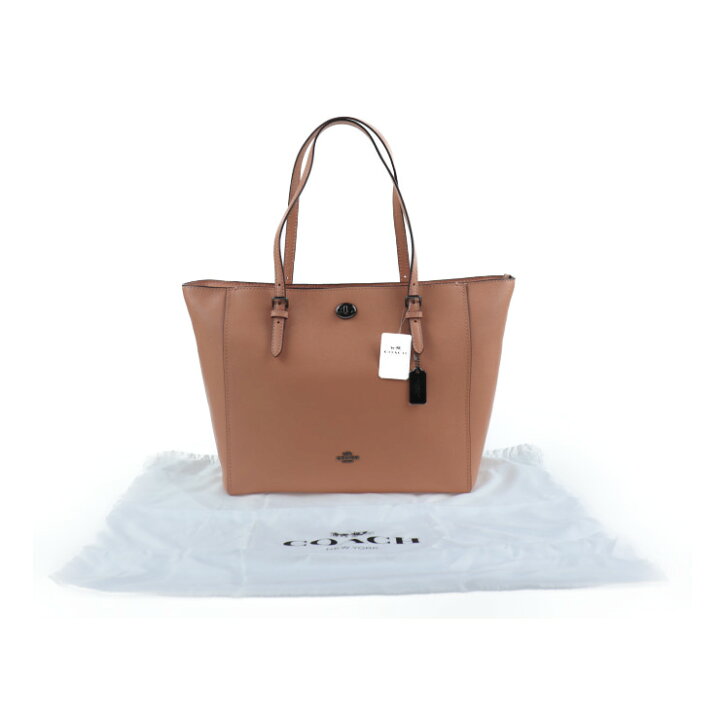 楽天市場】新品未使用展示品 COACH コーチ ターンロック トートバッグ  