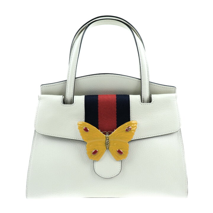 楽天市場】新品未使用展示品 GUCCI グッチ バタフライ ウェブライン