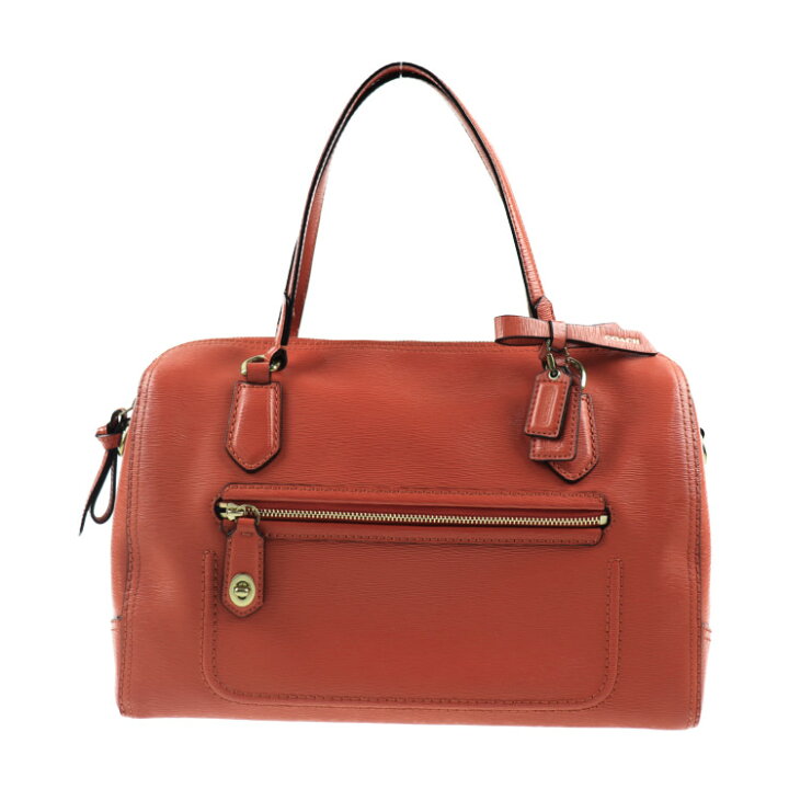 楽天市場】新品未使用展示品 COACH コーチ ポピー テクスチャード 