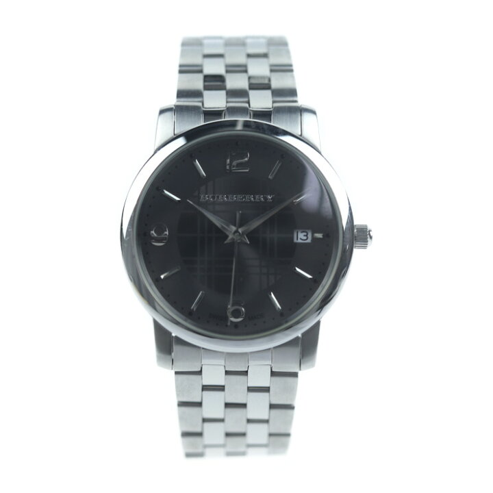 楽天市場】美品 BURBERRY バーバリー メンズ時計 BU1306 クォーツ SS 