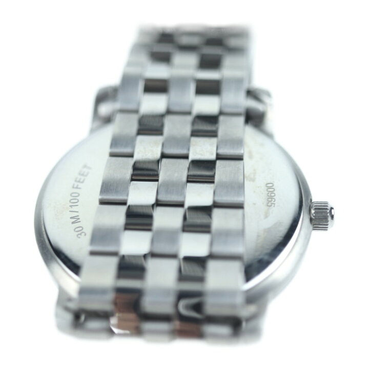 楽天市場】美品 BURBERRY バーバリー メンズ時計 BU1306 クォーツ SS 