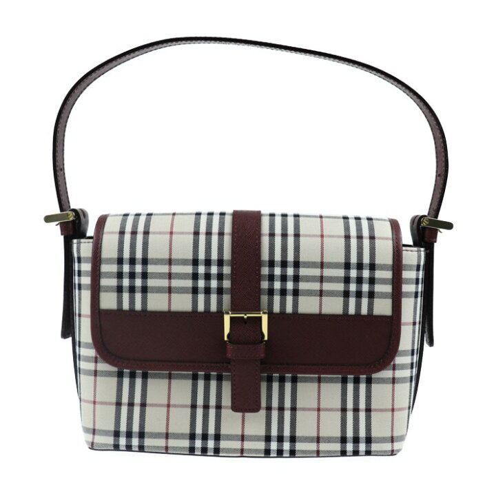 楽天市場】新品未使用展示品 BURBERRY バーバリー ショルダーバッグ 