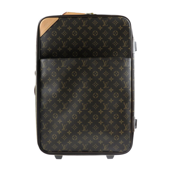 楽天市場】超美品 LOUIS VUITTON ルイ ヴィトン ペガス55 モノグラム 
