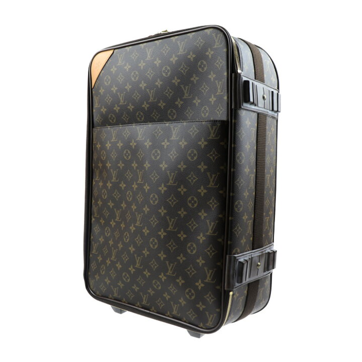 楽天市場】超美品 LOUIS VUITTON ルイ ヴィトン ペガス55 モノグラム  