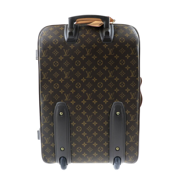 楽天市場】超美品 LOUIS VUITTON ルイ ヴィトン ペガス55 モノグラム 