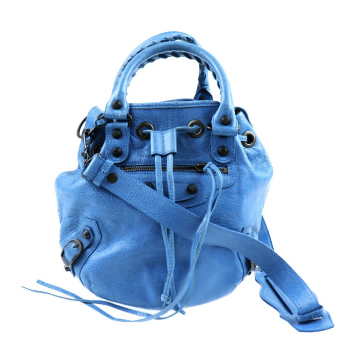 楽天市場】美品 BALENCIAGA バレンシアガ クラシックミニポンポン 