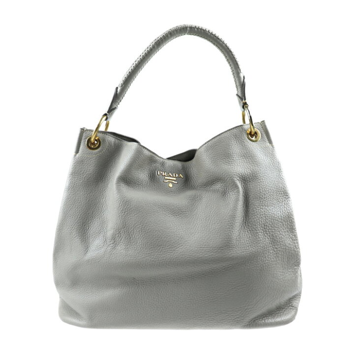 楽天市場】美品 PRADA プラダ ショルダーバッグ BR4829 レザー  
