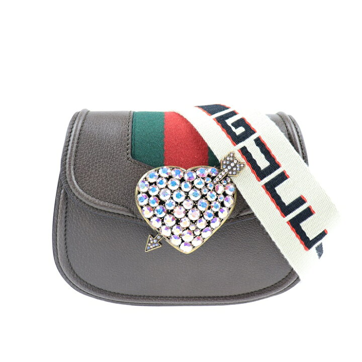 楽天市場】超美品 GUCCI グッチ シェリーライン ショルダーバッグ 