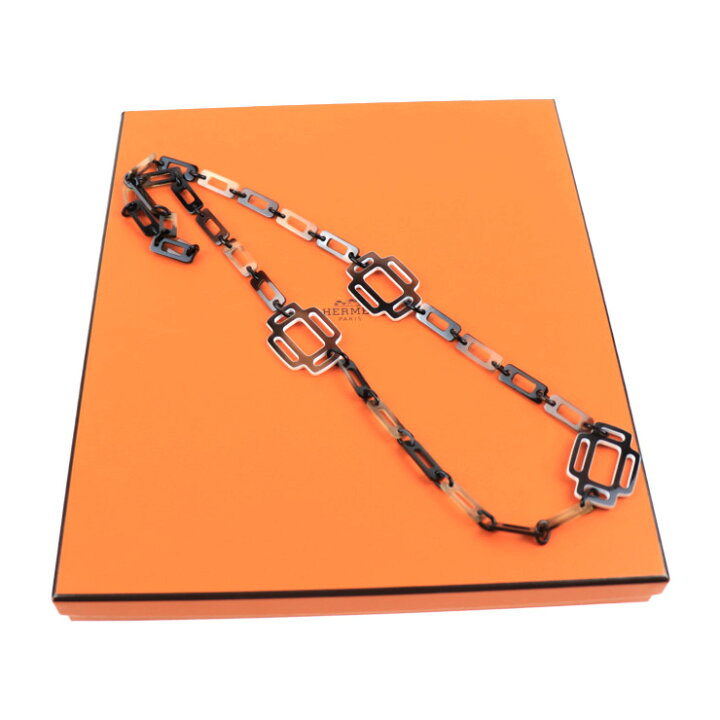 楽天市場】美品 HERMES エルメス ラッカーリズム ネックレス 